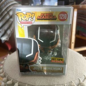 Funko Pop! My Hero Academia Juzo Honenuki #1210 Hot Topic Exclusive Vinyl Figure
